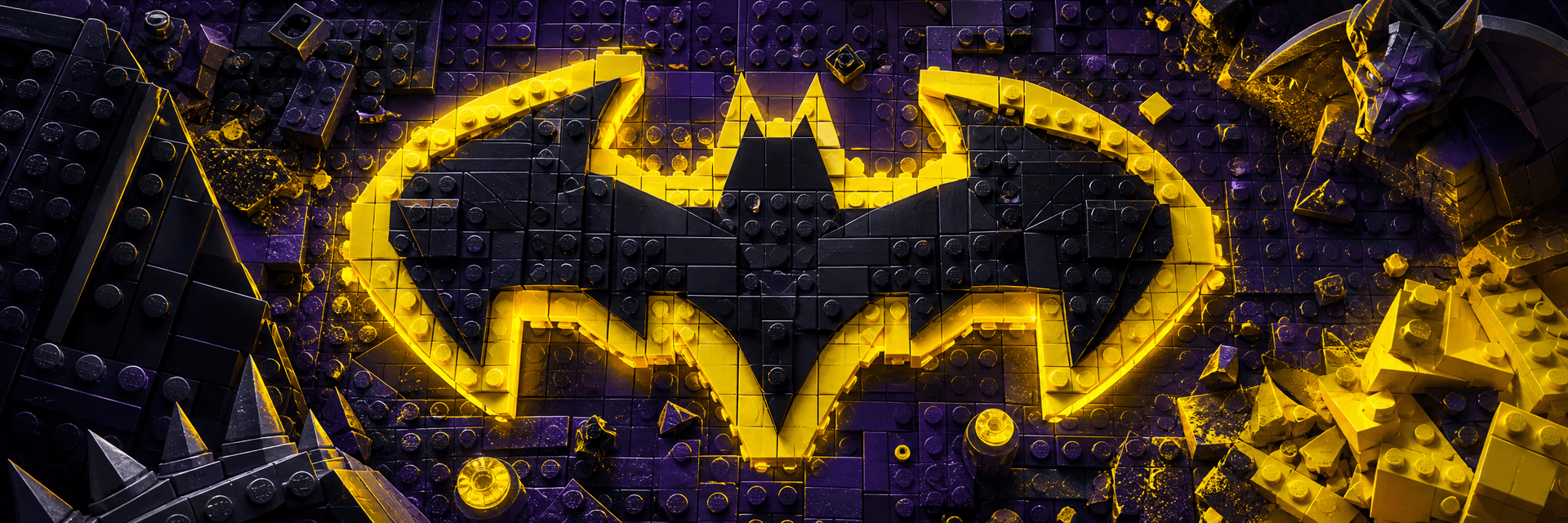 LEGO Batman: Legacy of the Dark Knight fan merchandise