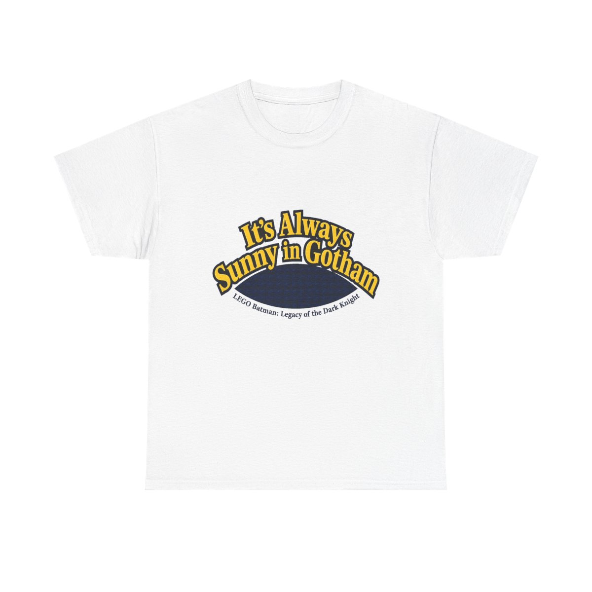 LEGO Batman: Legacy of the Dark Knight "Always Sunny in Gotham" Unisex Tee
