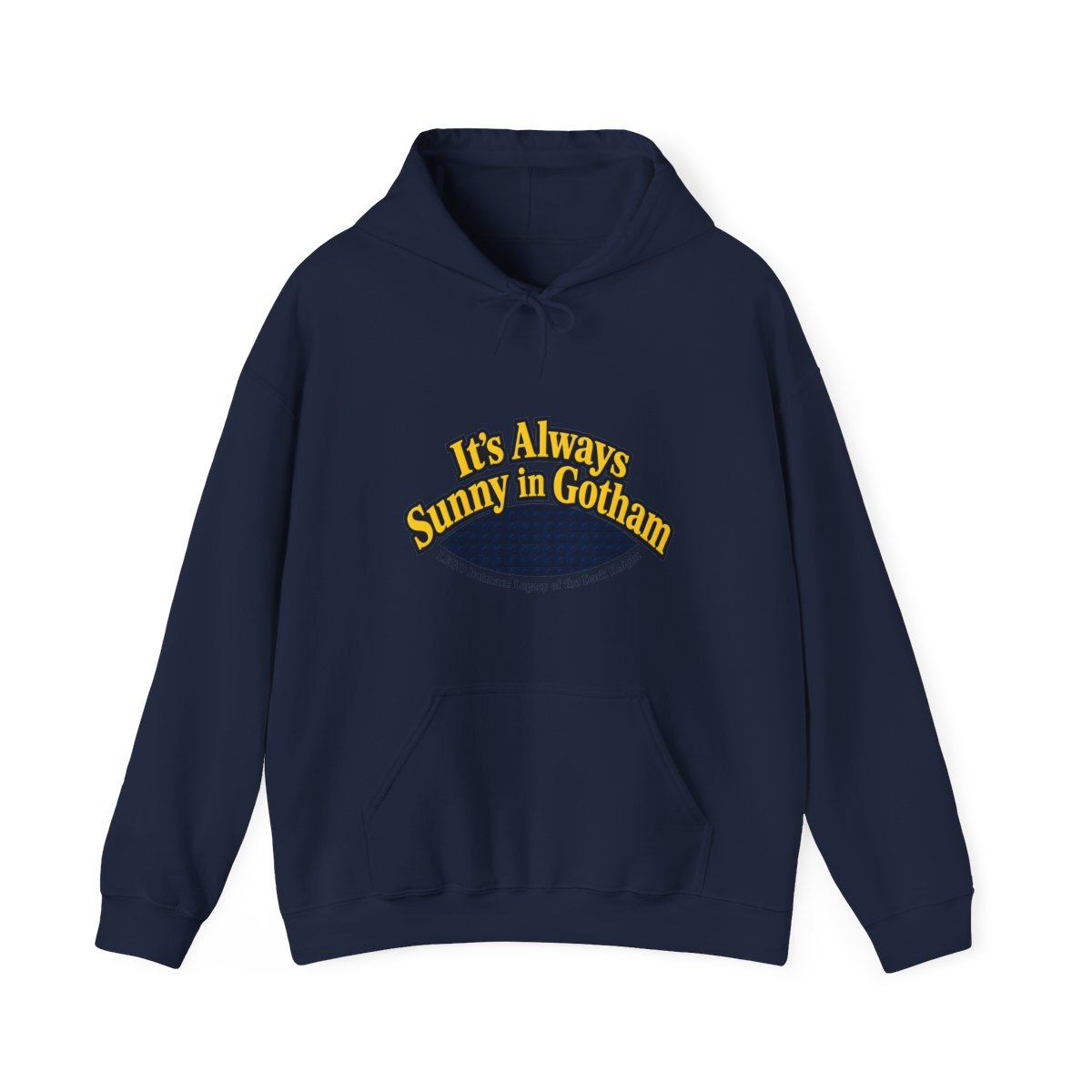 LEGO Batman: Legacy of the Dark Knight "Always Sunny in Gotham" Hoodie - alternate angle 2, merchandise
