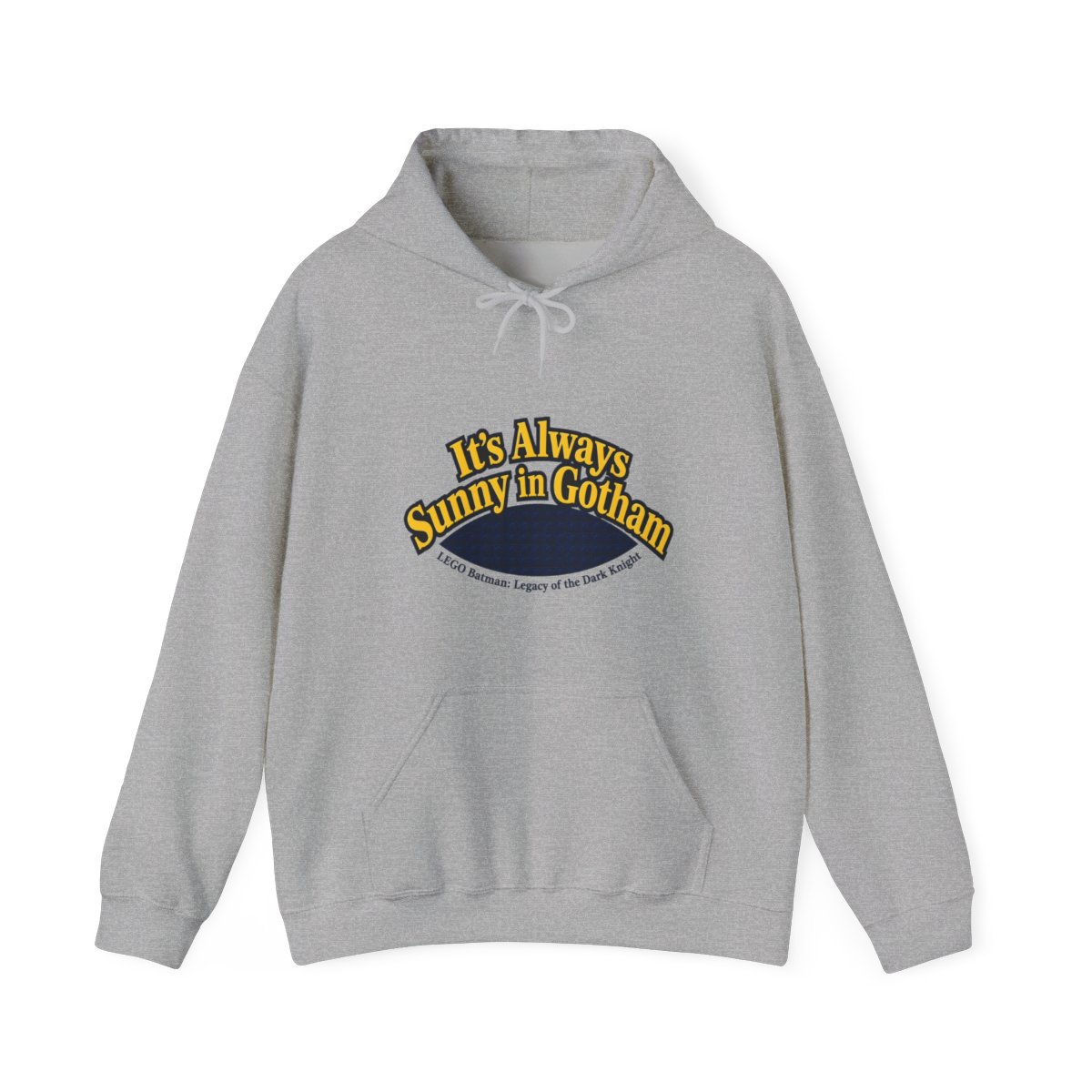 LEGO Batman: Legacy of the Dark Knight "Always Sunny in Gotham" Hoodie - alternate angle 3, merchandise