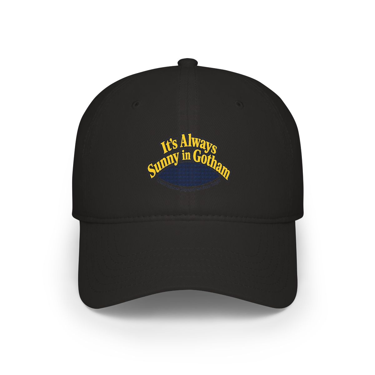 LEGO Batman: Legacy of the Dark Knight "Always Sunny in Gotham" Hat - alternate angle 2, merchandise