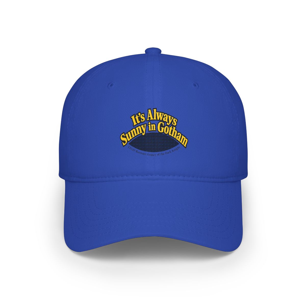 LEGO Batman: Legacy of the Dark Knight "Always Sunny in Gotham" Hat - alternate angle 5, merchandise