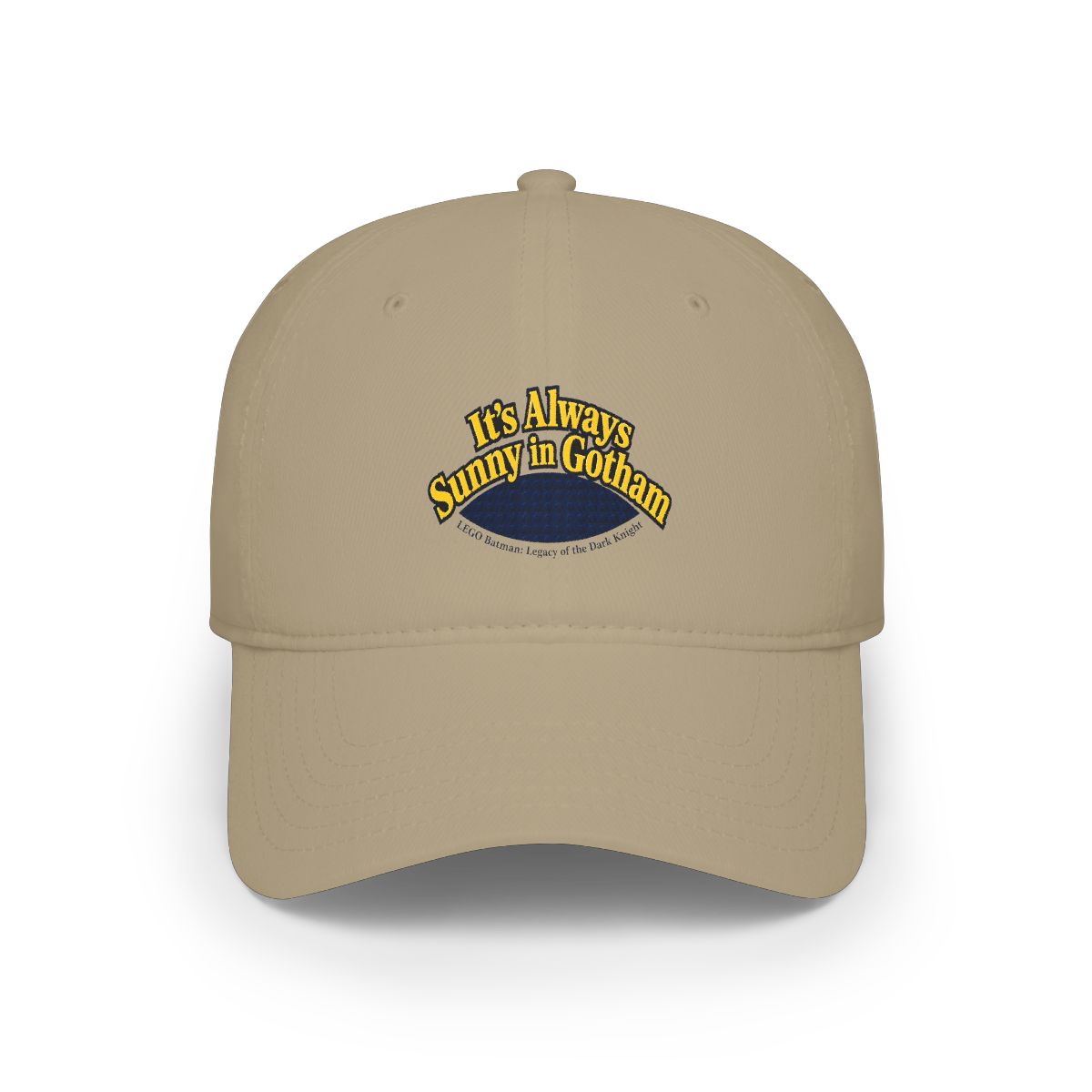 LEGO Batman: Legacy of the Dark Knight "Always Sunny in Gotham" Hat - alternate angle 3, merchandise