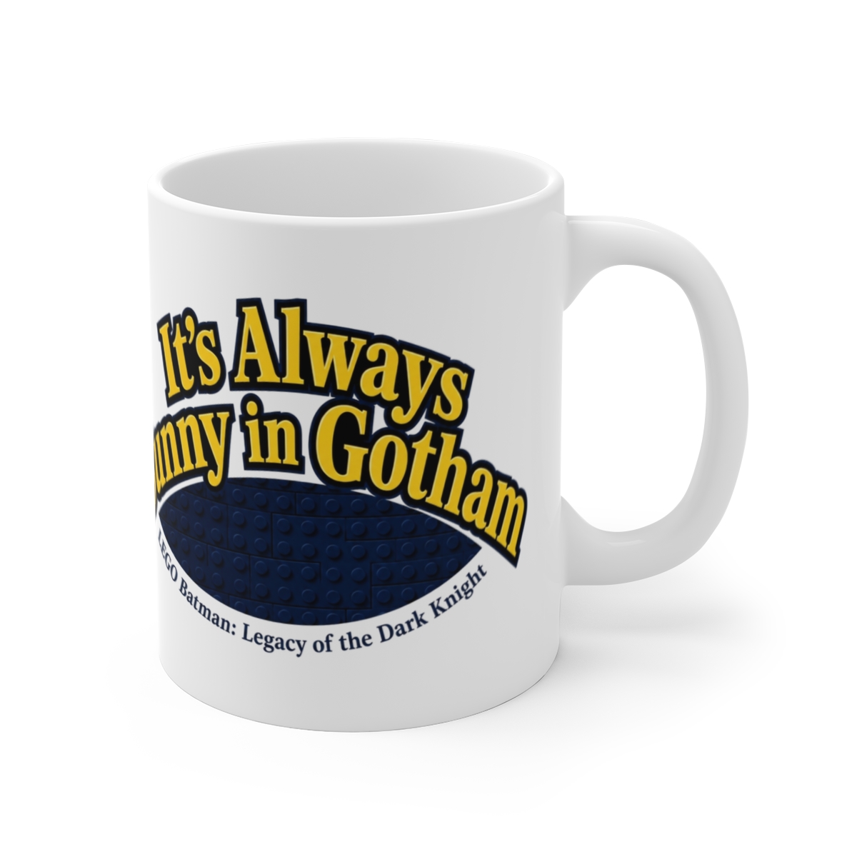 LEGO Batman: Legacy of the Dark Knight "Always Sunny in Gotham" Mug