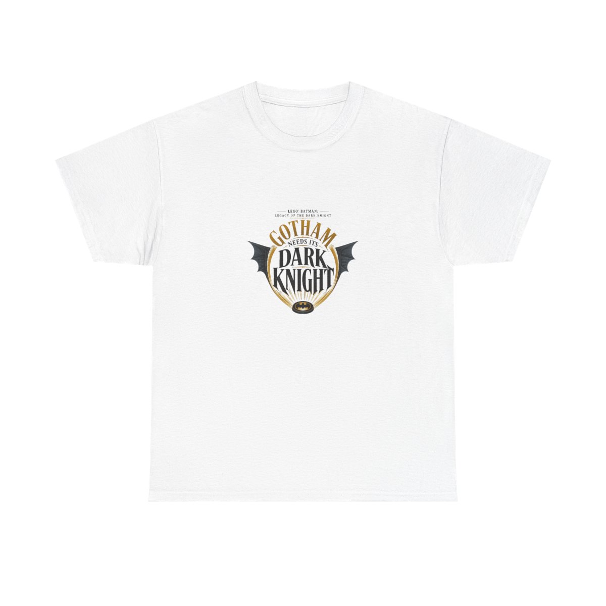 LEGO Batman: Legacy of the Dark Knight "Gotham Needs Its Dark Knight" Unisex Tee