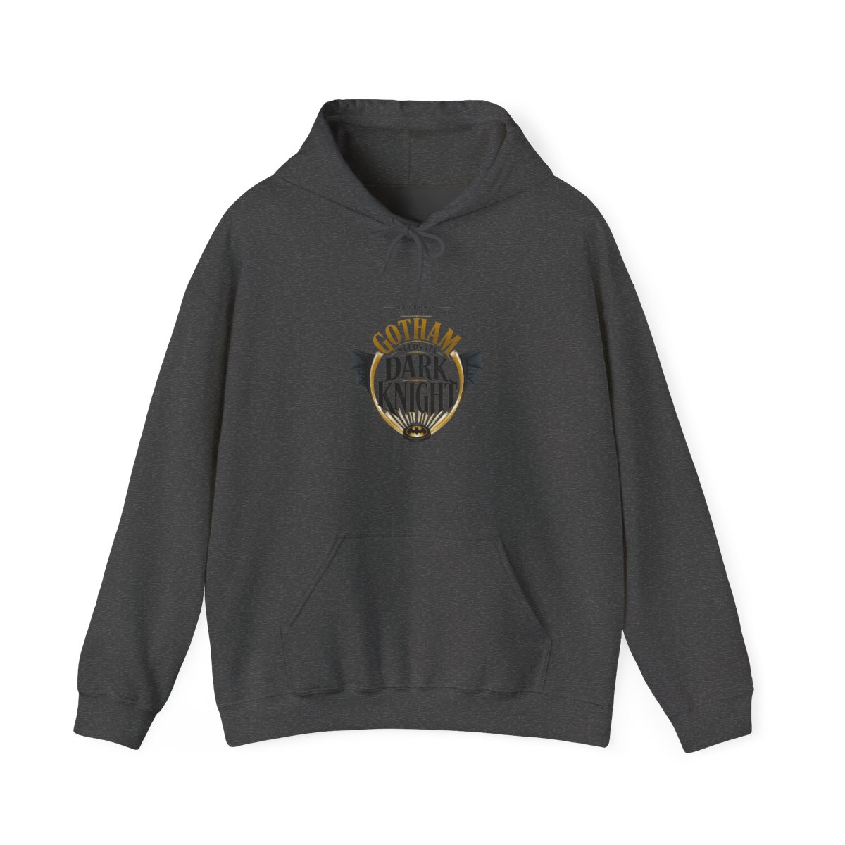 LEGO Batman: Legacy of the Dark Knight "Gotham Needs Its Dark Knight" Hoodie - alternate angle 3, merchandise