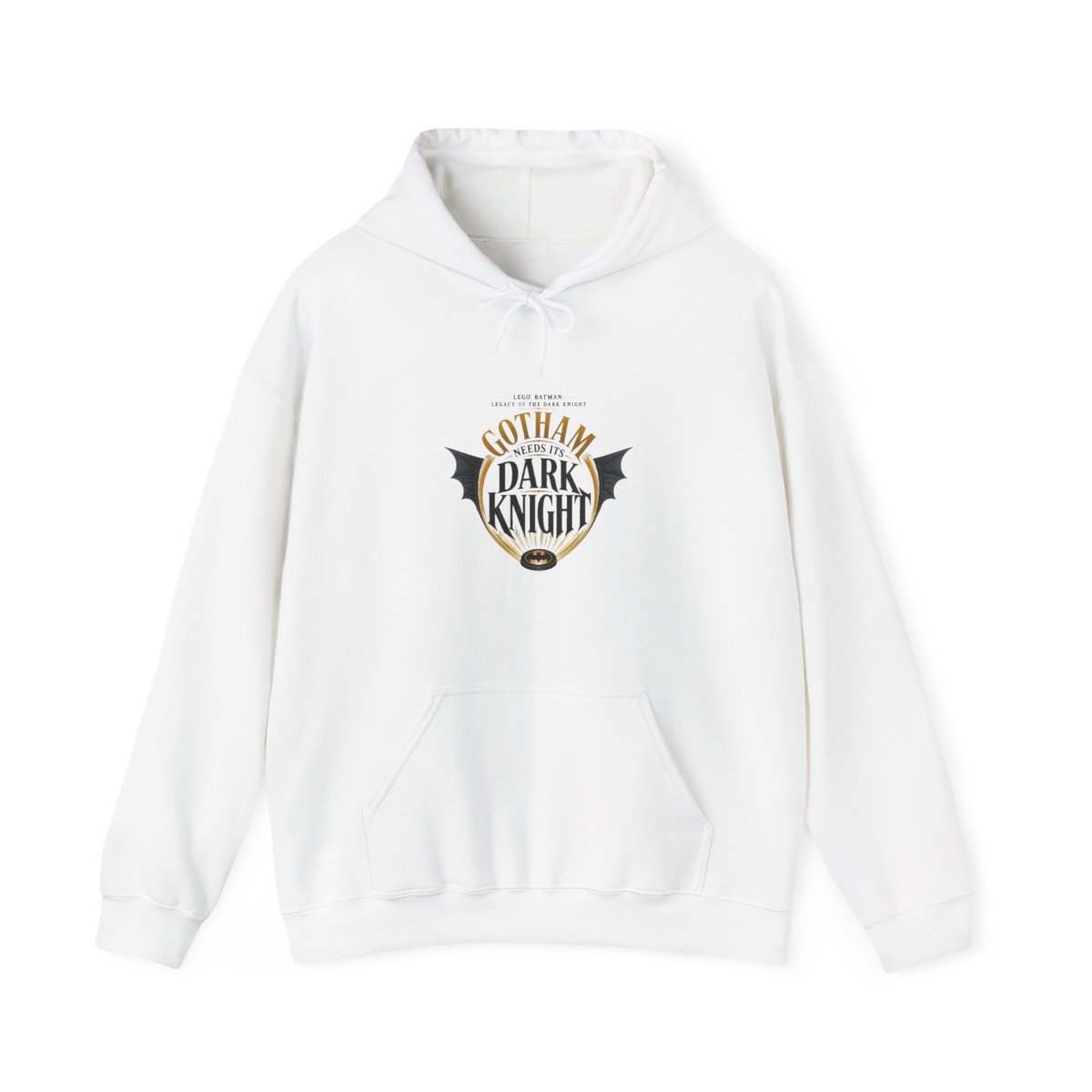 LEGO Batman: Legacy of the Dark Knight "Gotham Needs Its Dark Knight" Hoodie - LEGO Batman: Legacy of the Dark Knight official Hoodies merch