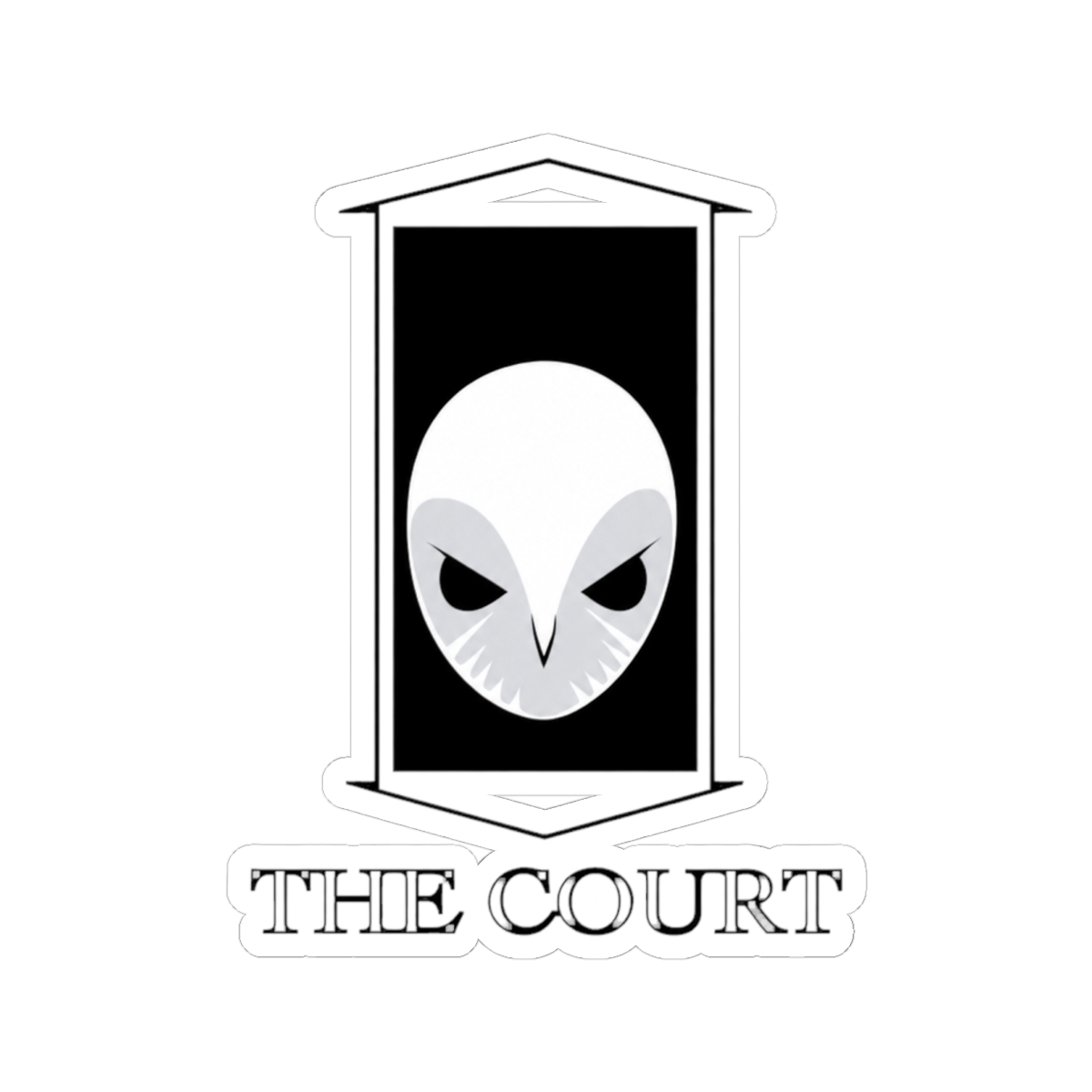The Court Sticker | LEGO Batman: Legacy of the Dark Knight