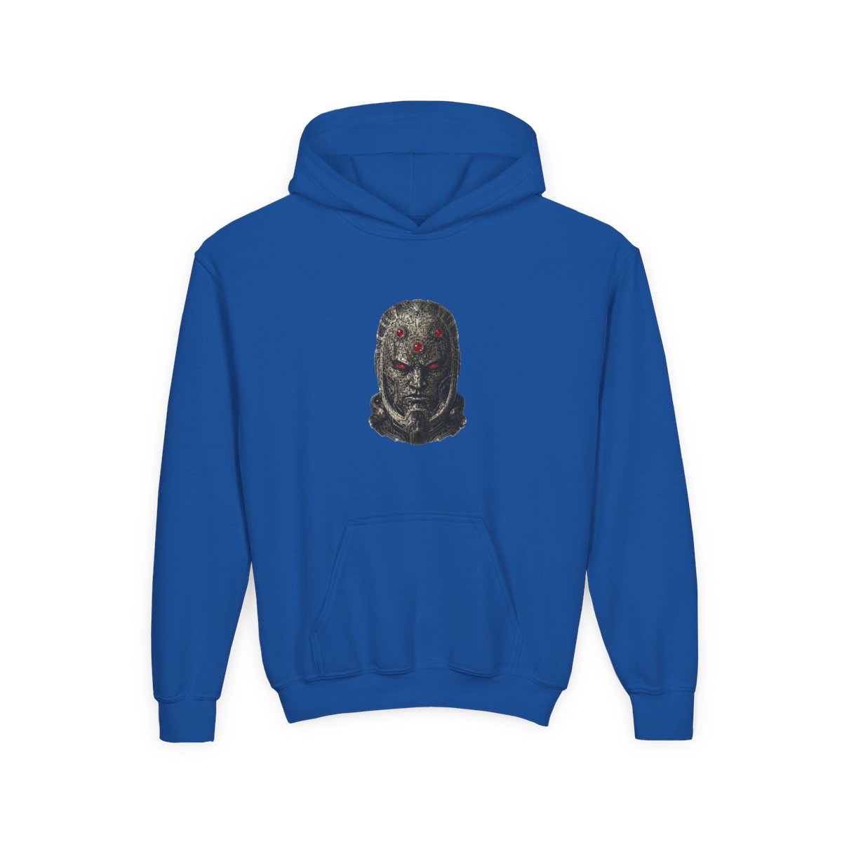 Brainiac - The Collector of Worlds Hoodie | LEGO Batman: Legacy of the Dark Knight (Kids) - alternate angle 5, merchandise