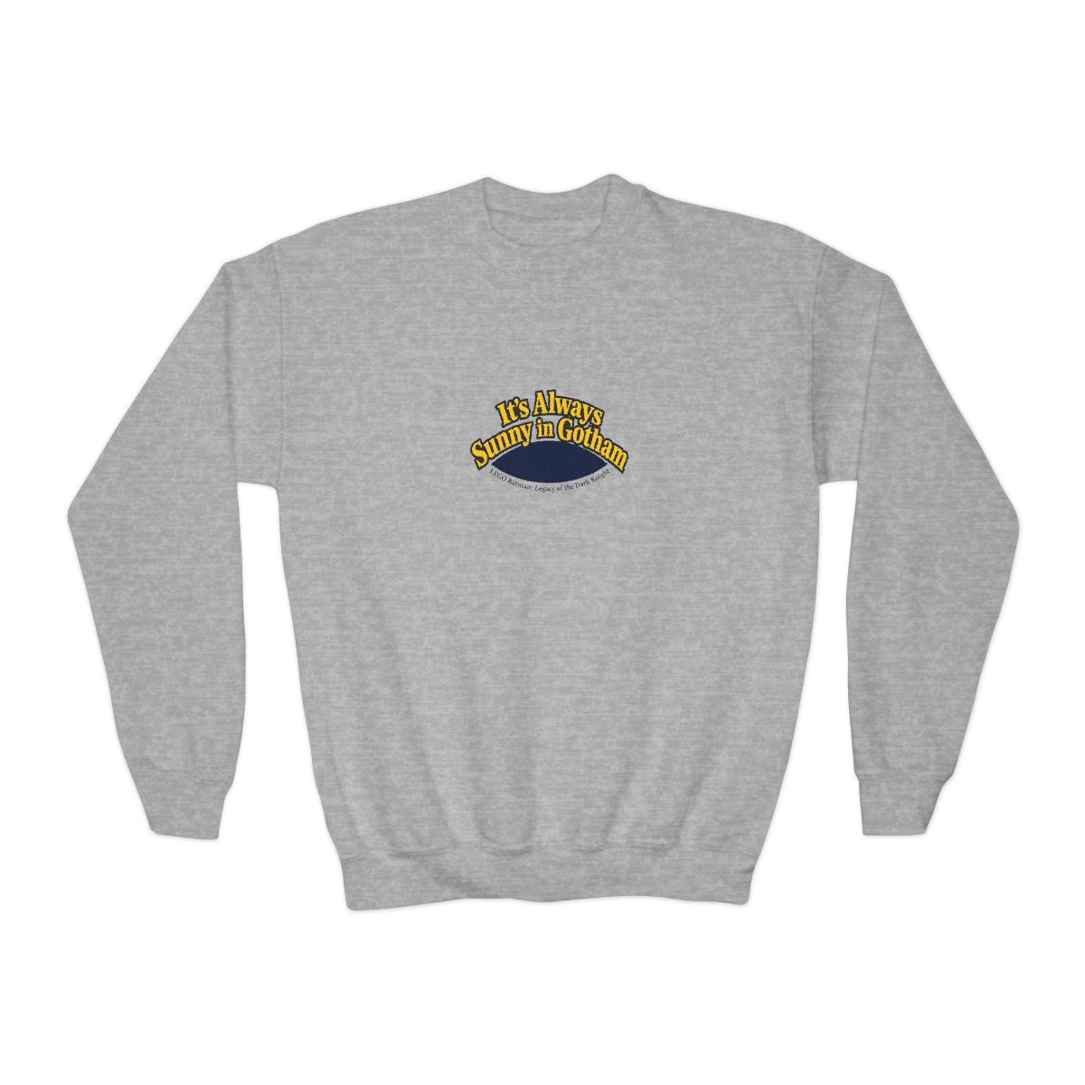 LEGO Batman: Legacy of the Dark Knight "Always Sunny in Gotham" Crewneck 2 - LEGO Batman: Legacy of the Dark Knight official Sweatshirts merch