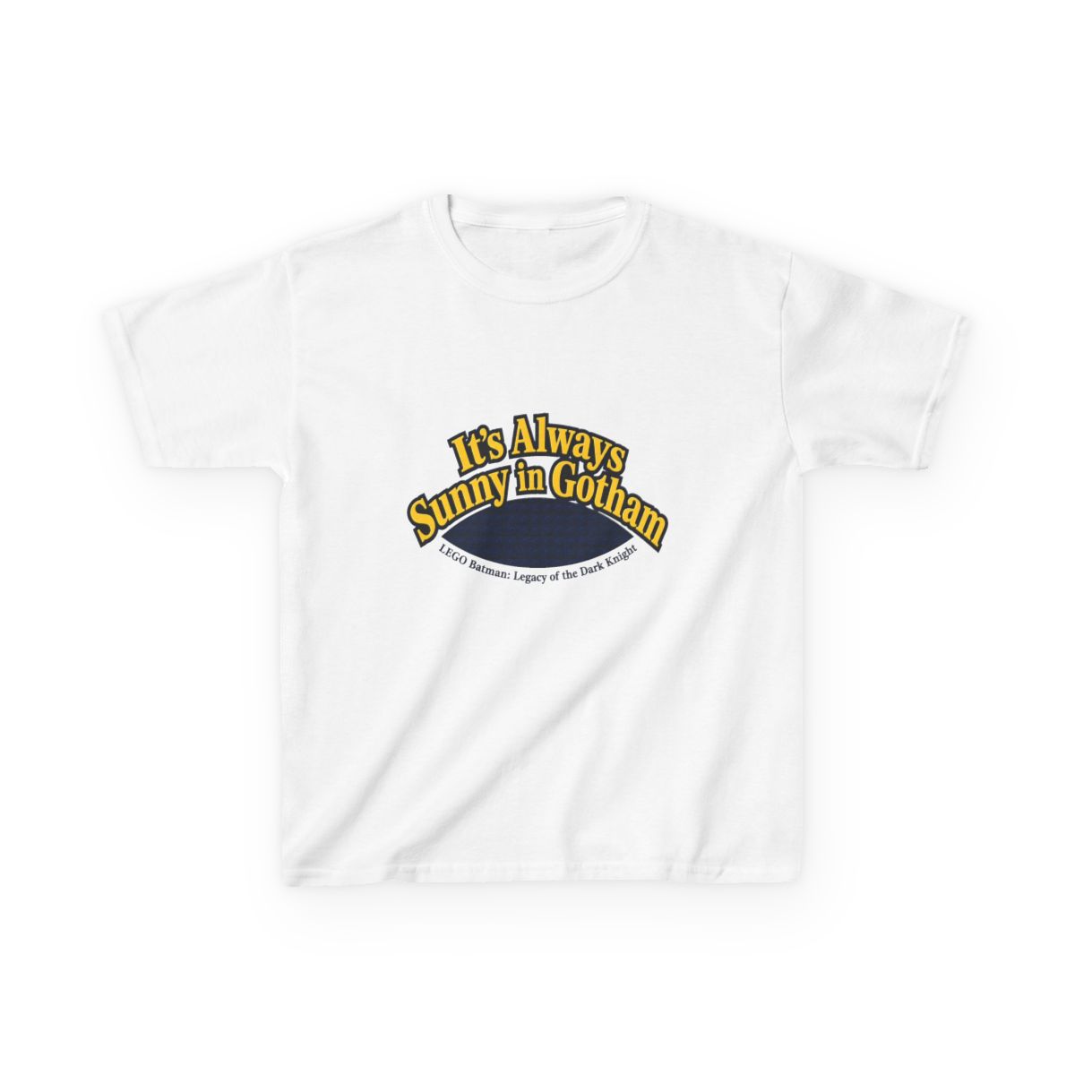 LEGO Batman: Legacy of the Dark Knight "Always Sunny in Gotham" Kids Tee